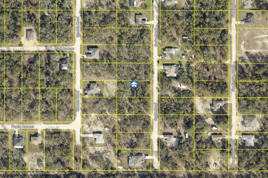 LOT 16 GREBE ROAD WEEKI WACHEE, FL 34614