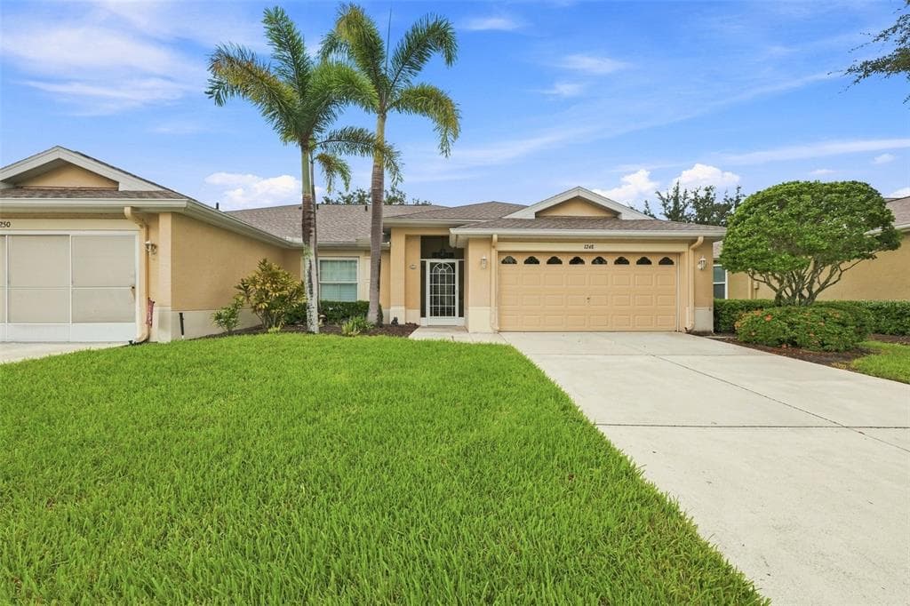 1248 CORINTH GREENS DRIVE SUN CITY CENTER, FL 33573