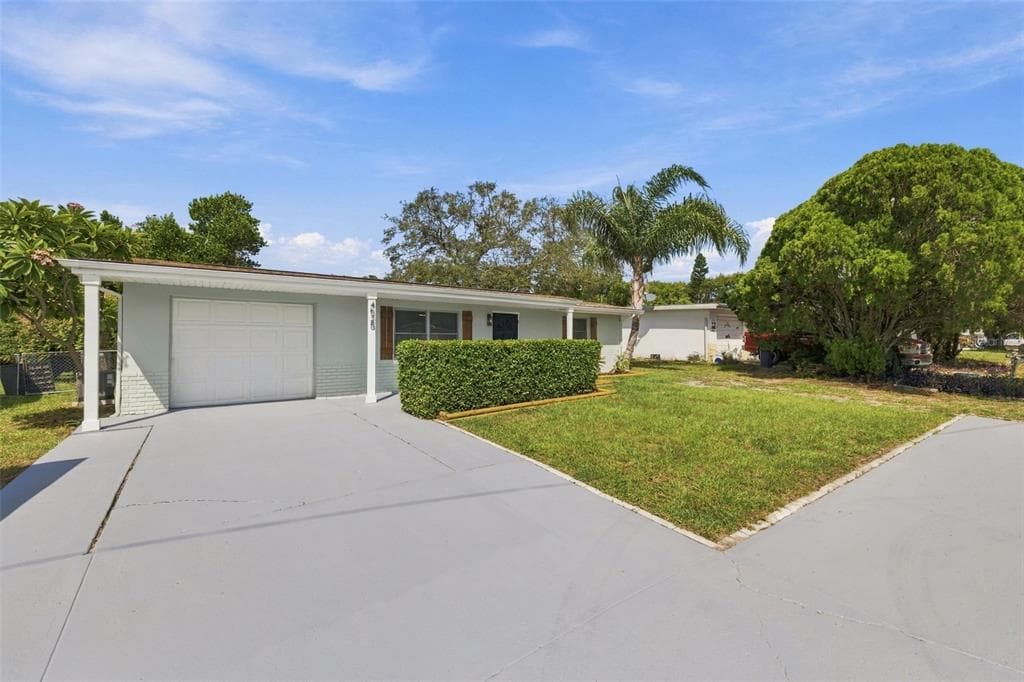 4525 JACQUELINE DRIVE NEW PORT RICHEY, FL 34652