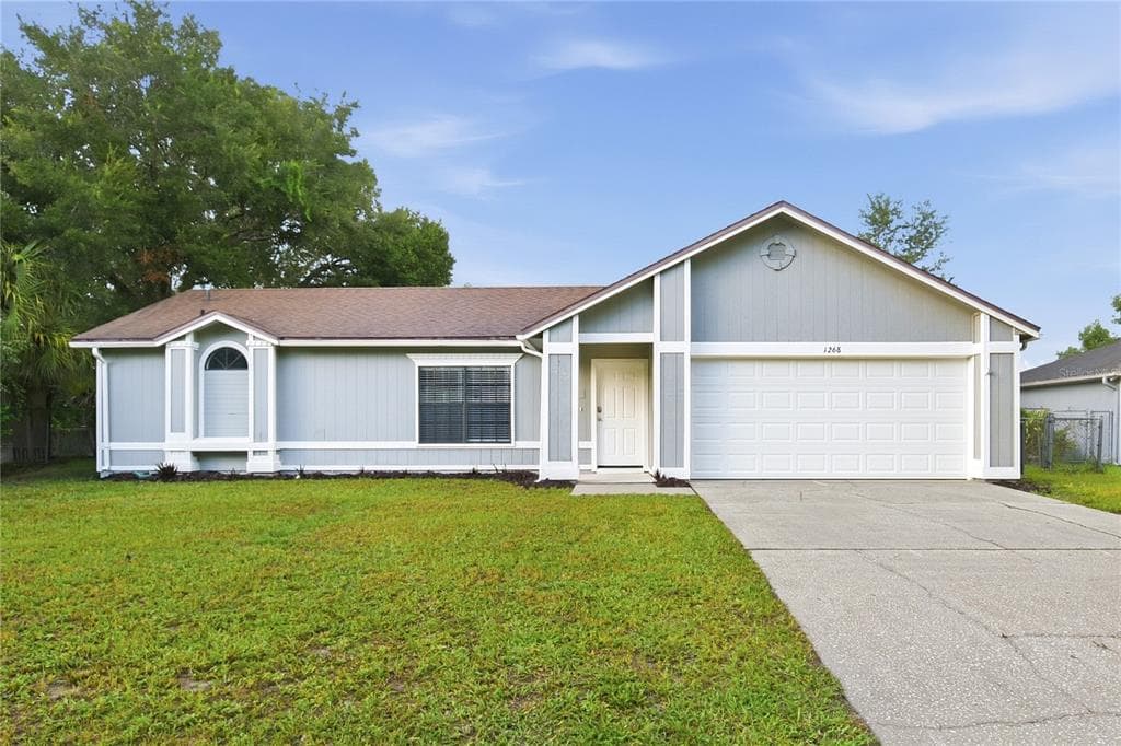 1268 MAXIMILIAN STREET DELTONA, FL 32725