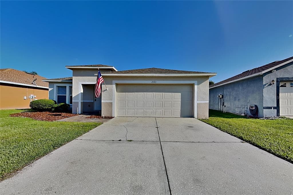 2483 BROWNWOOD DRIVE MULBERRY, FL 33860