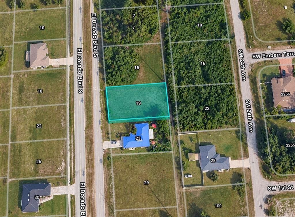 19 EL DORADO BOULEVARD S CAPE CORAL, FL 33991