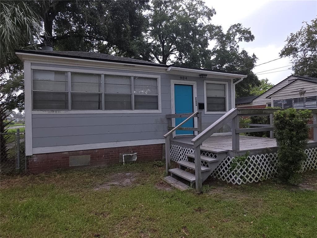 904 BUNKER HILL BOULEVARD JACKSONVILLE, FL 32208