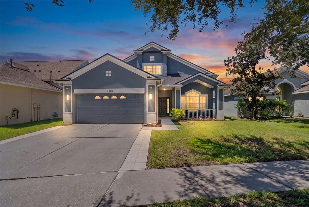 6422 BRIDGECREST DRIVE LITHIA, FL 33547