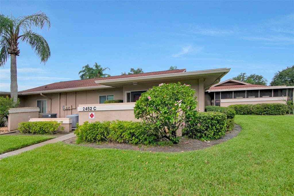 2452 LAURELWOOD DRIVE UNIT C CLEARWATER, FL 33763
