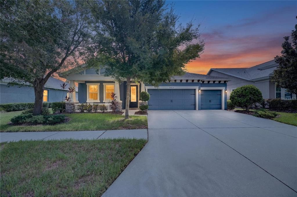 6419 SEASOUND DRIVE APOLLO BEACH, FL 33572