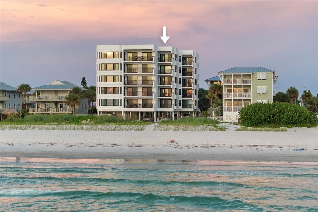 1310 GULF BOULEVARD UNIT 502 INDIAN ROCKS BEACH, FL 33785