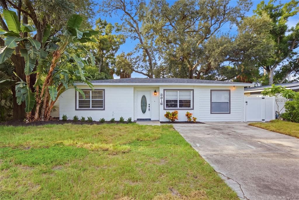 3916 W NORTH A STREET TAMPA, FL 33609