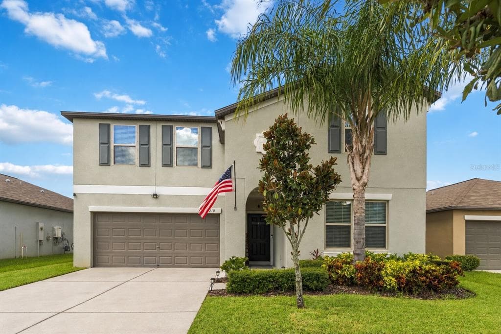 5210 DANDELION STREET APOLLO BEACH, FL 33572