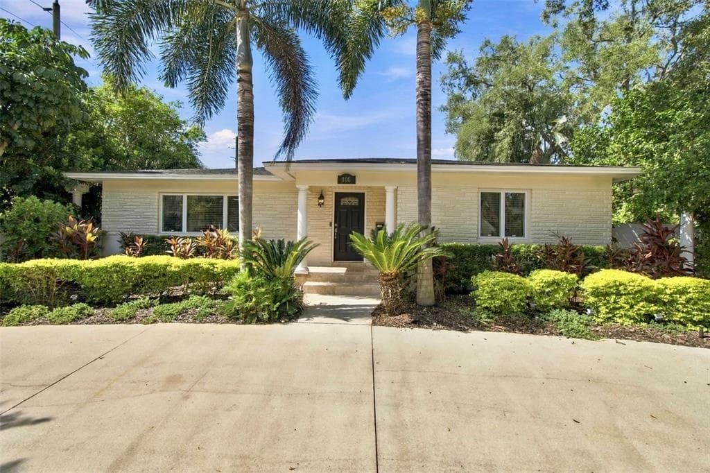 100 MONTEREY BOULEVARD NE ST PETERSBURG, FL 33704