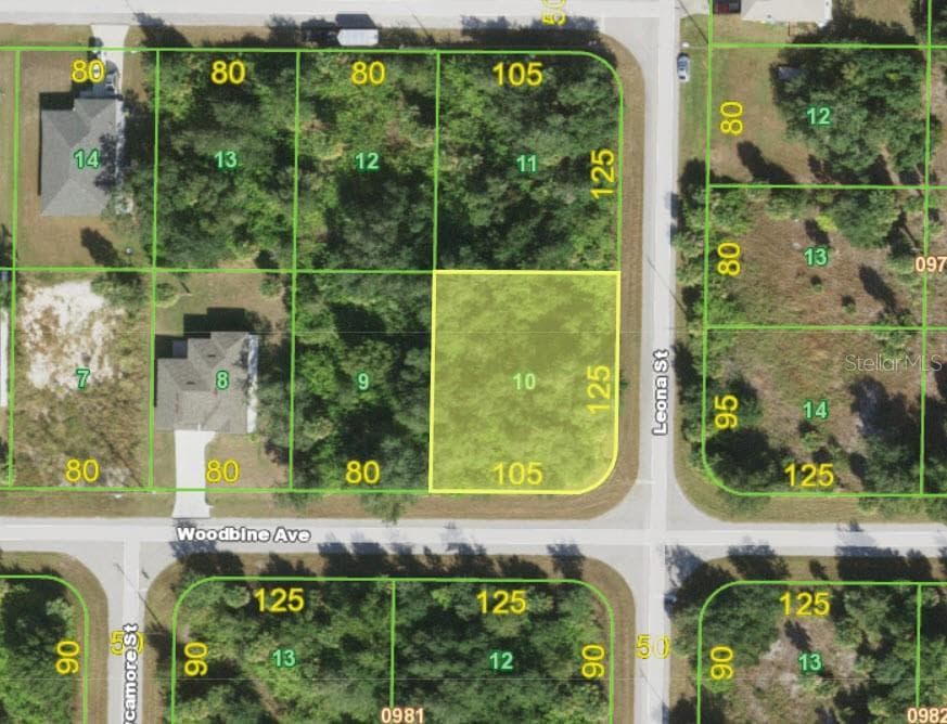 19110 WOODBINE AVENUE PORT CHARLOTTE, FL 33954