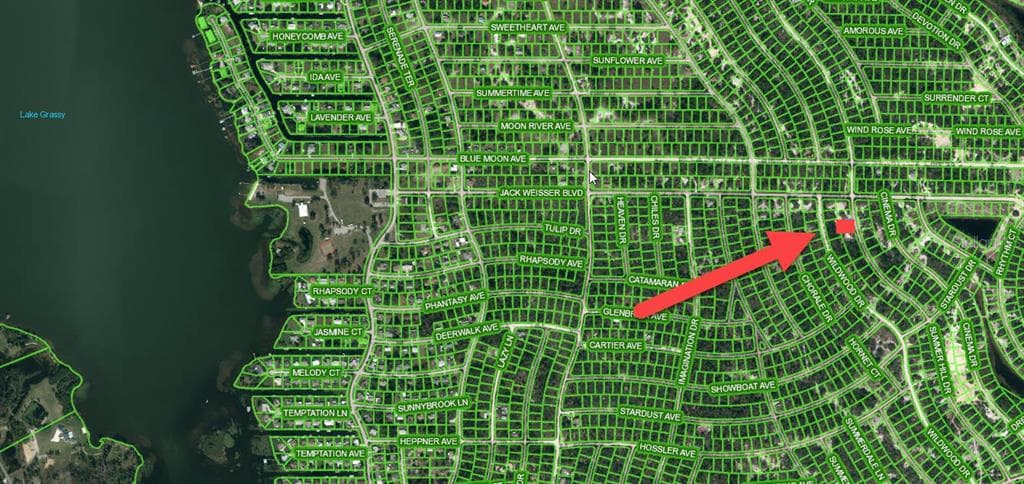 364 SUMMER HILL DRIVE LAKE PLACID, FL 33852