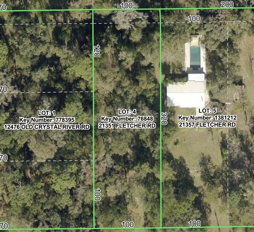 21351 FLETCHER ROAD BROOKSVILLE, FL 34601