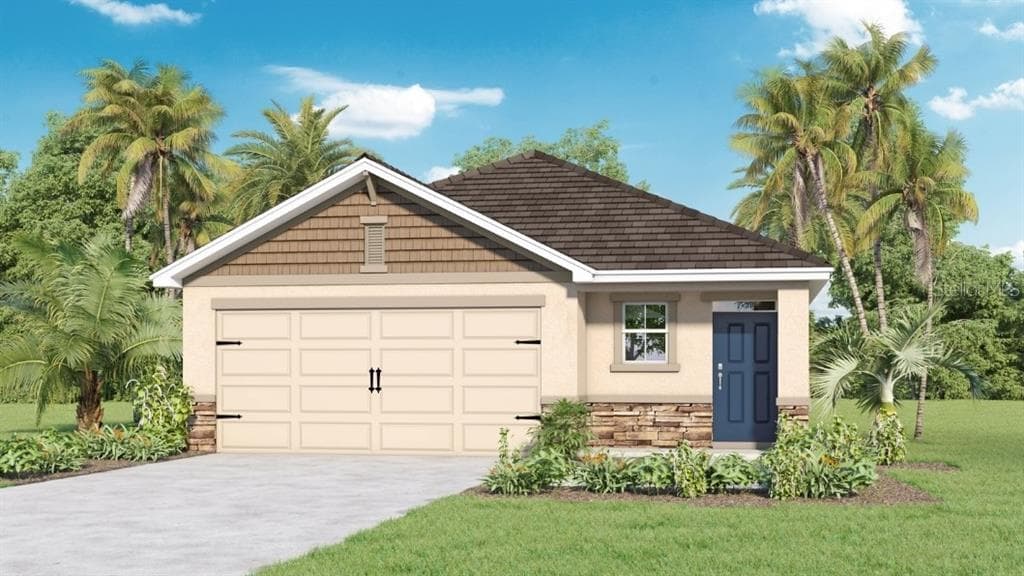 9849 BRAVE BUCK AVENUE LAND O LAKES, FL 34638
