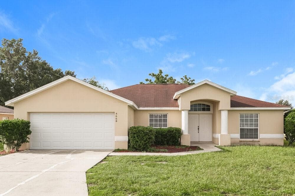 4668 GREAT BLUE HERON DRIVE LAKELAND, FL 33812
