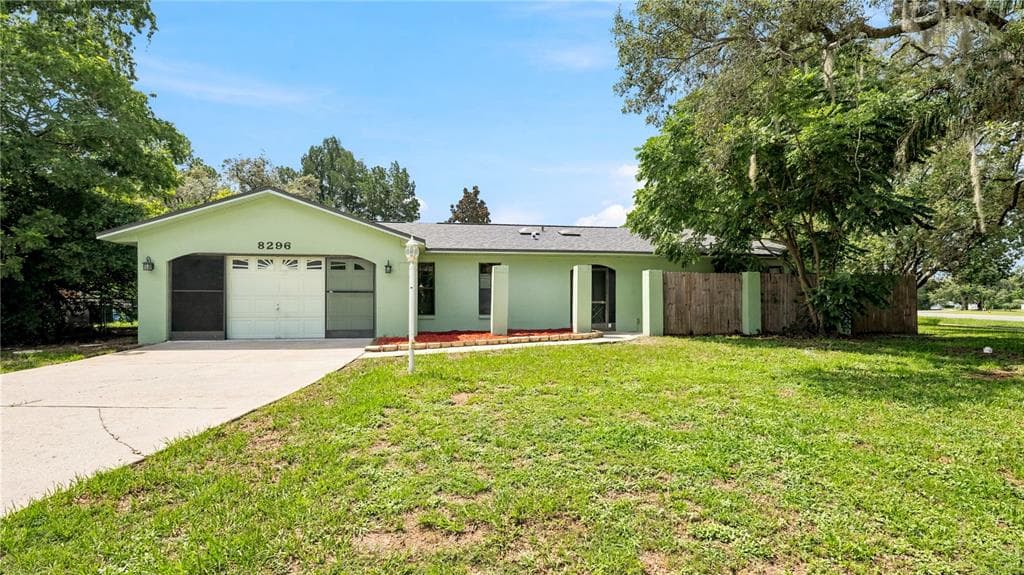 8296 GALLUP ROAD SPRING HILL, FL 34608