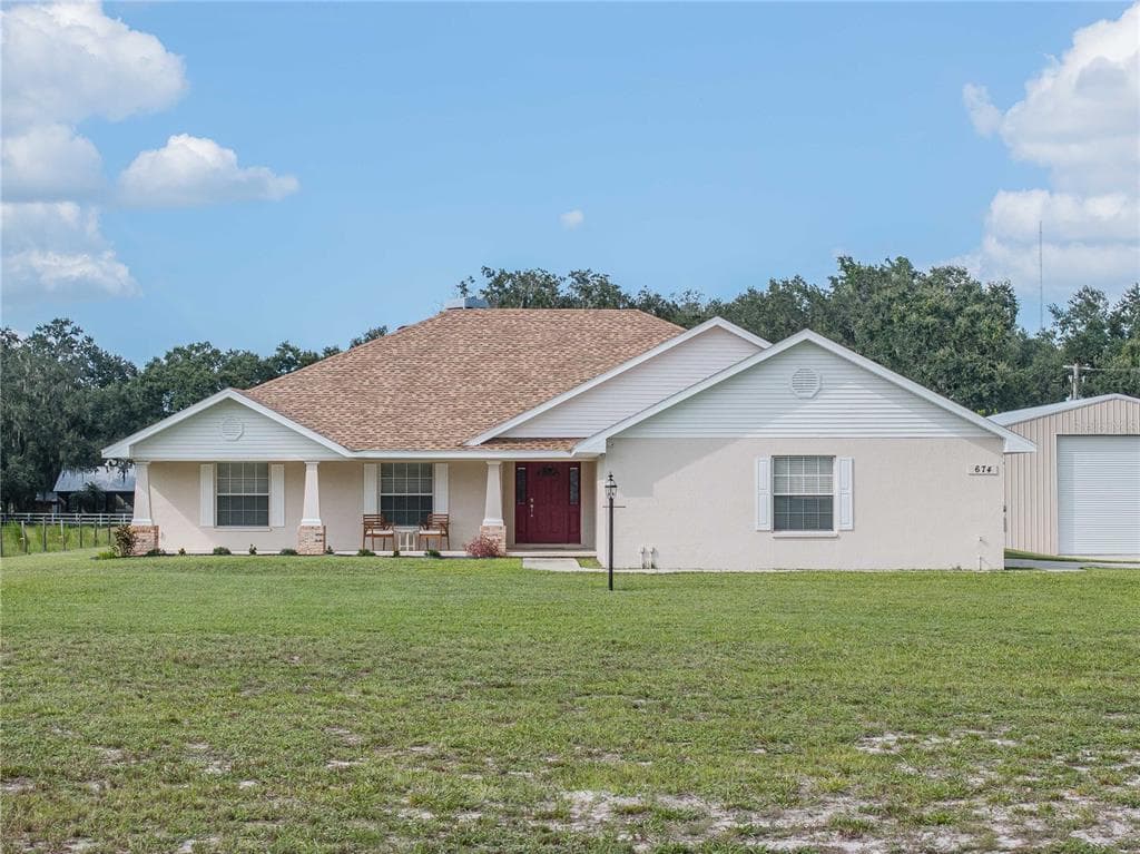 674 OLD DIXIE HIGHWAY AUBURNDALE, FL 33823