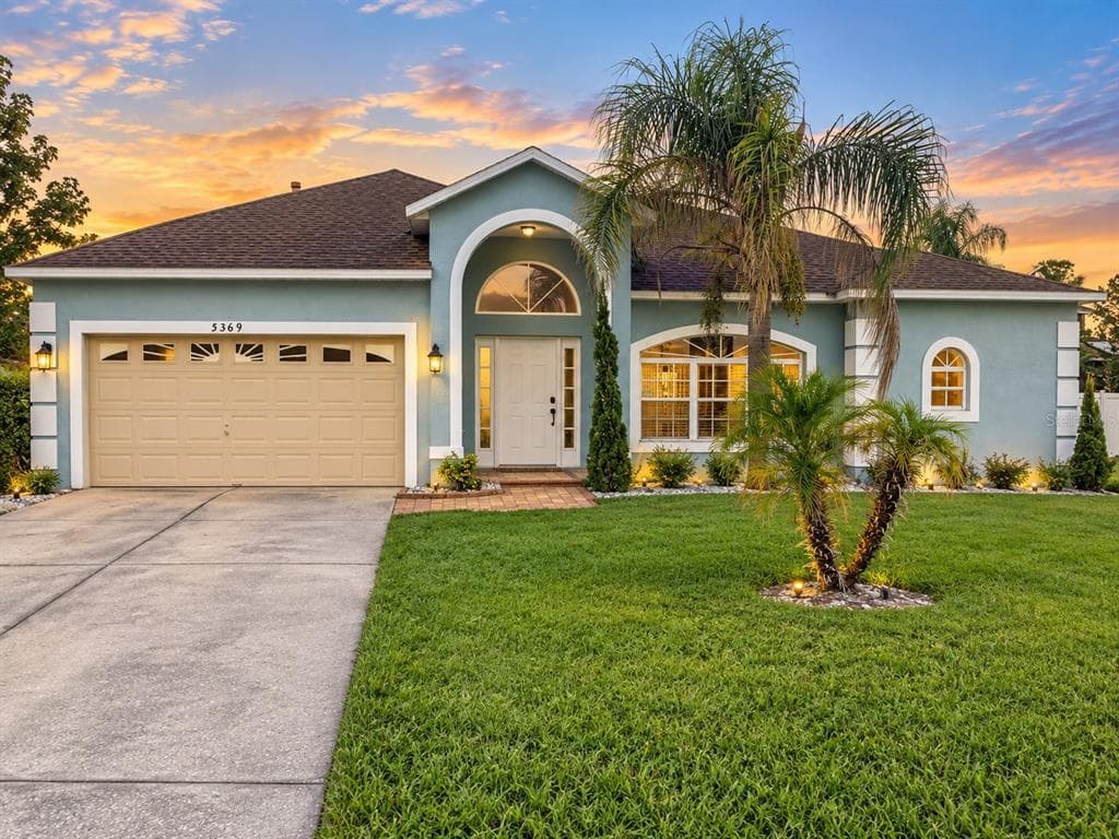 5369 DAHLIA RESERVE DRIVE KISSIMMEE, FL 34758