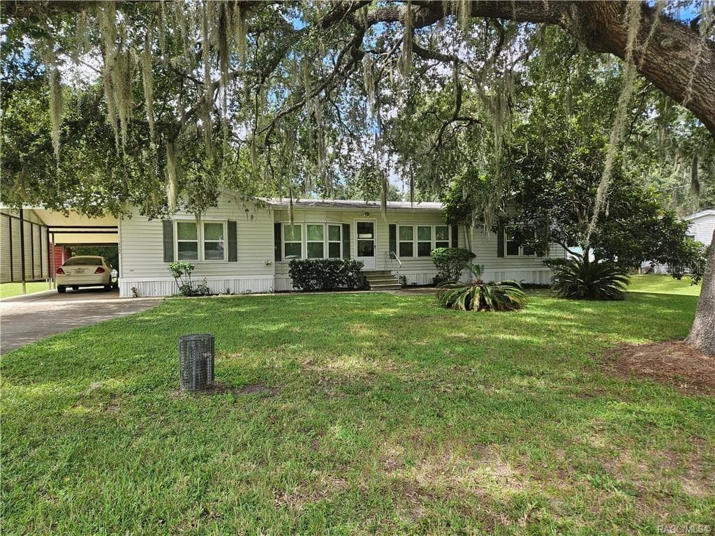 4360 N WEEWAHI POINT CRYSTAL RIVER, FL 34428