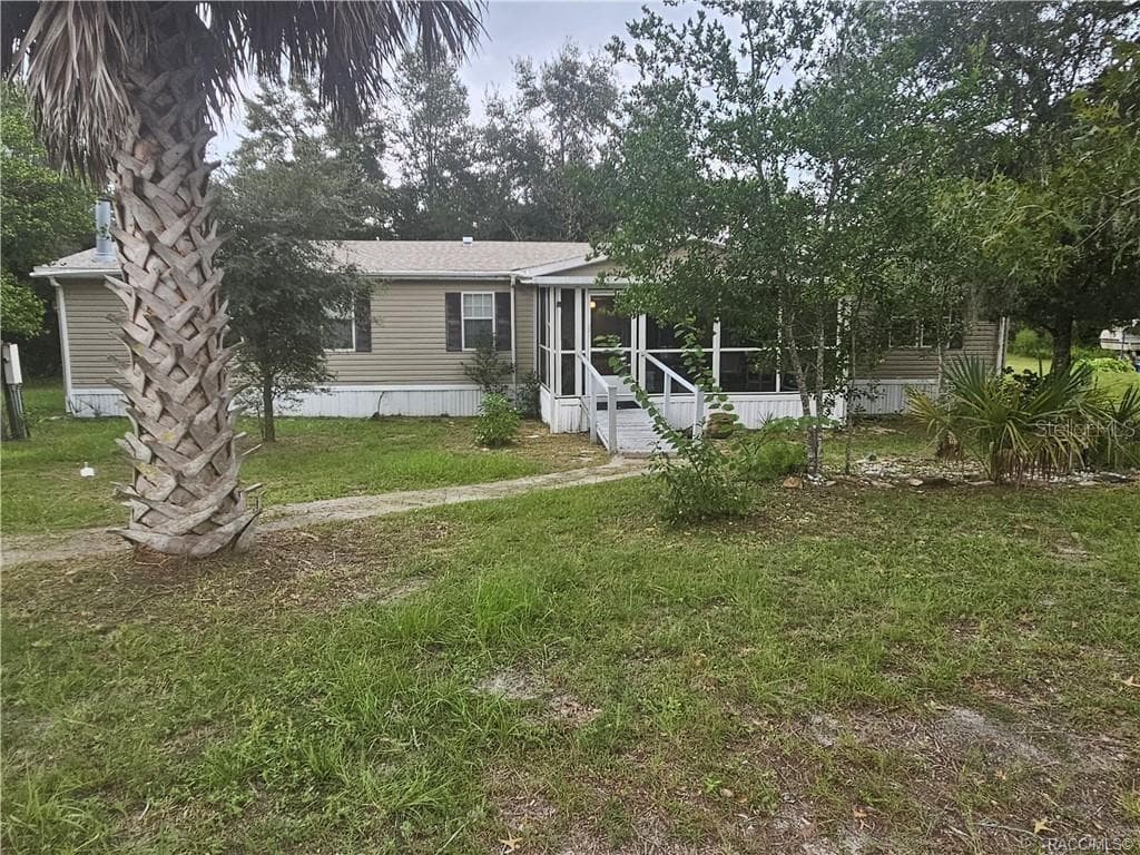 2905 N TURKEY OAK DRIVE CRYSTAL RIVER, FL 34428