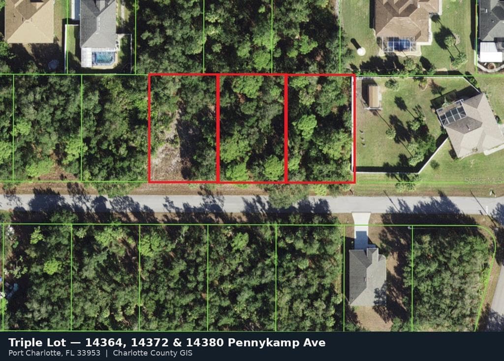 14372 PENNYKAMP AVENUE PORT CHARLOTTE, FL 33953