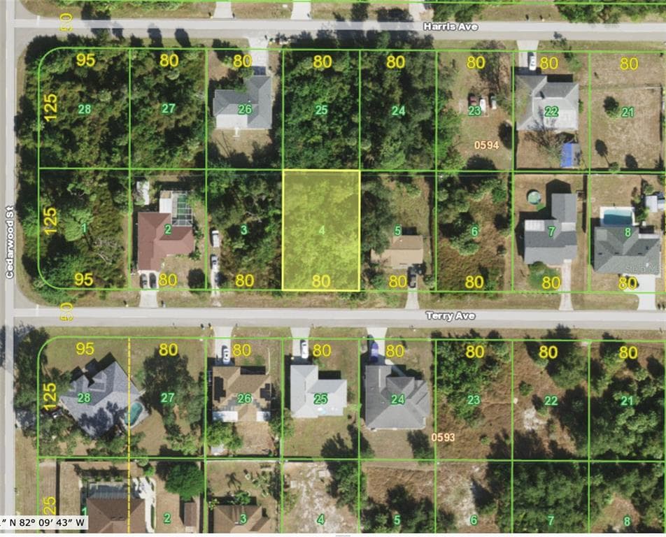 17320 TERRY AVENUE PORT CHARLOTTE, FL 33948