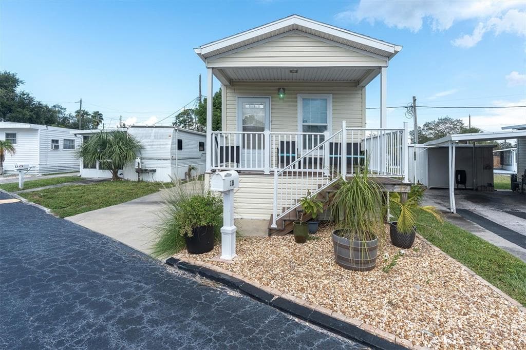 7801 34TH AVENUE N UNIT 18 ST PETERSBURG, FL 33710
