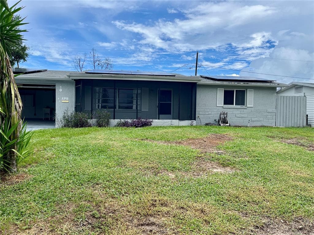 5121 DOVE DRIVE NEW PORT RICHEY, FL 34652
