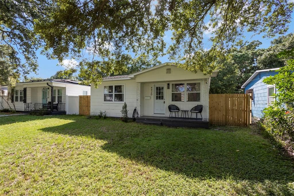 4420 DR MARTIN LUTHER KING JR STREET N ST PETERSBURG, FL 33703
