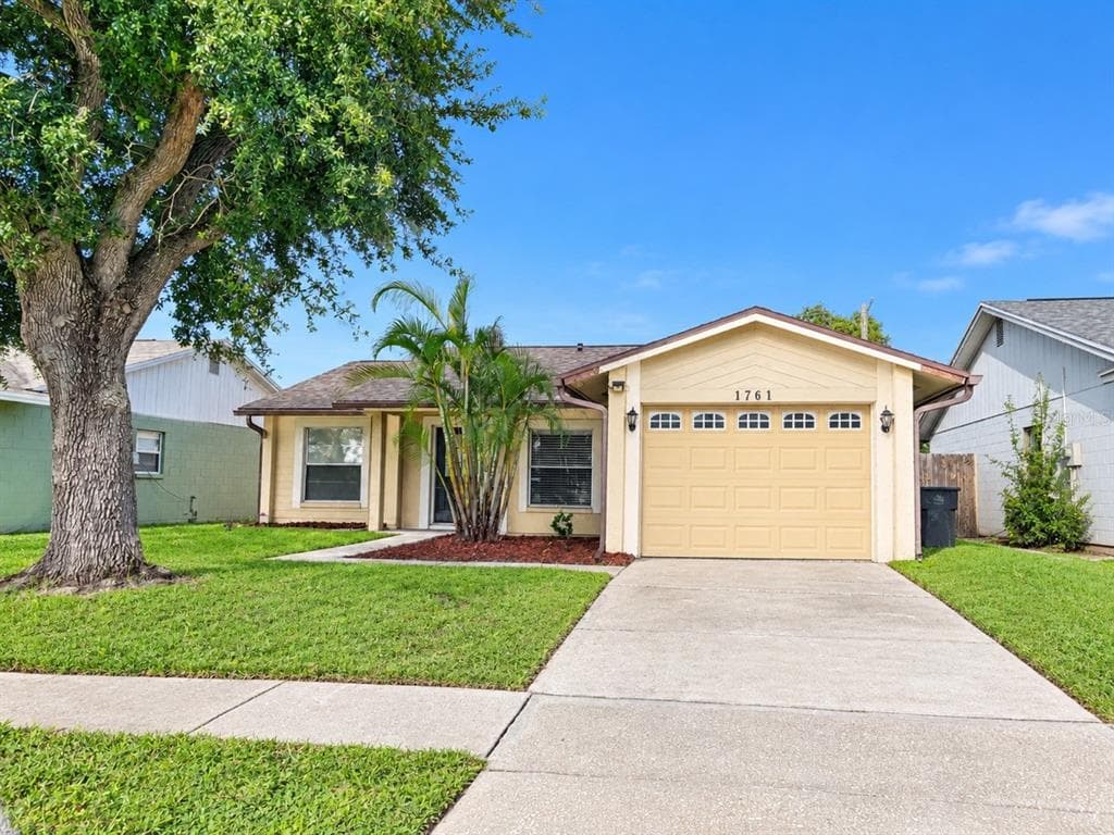 1761 LAKEVIEW VILLAGE DRIVE BRANDON, FL 33510