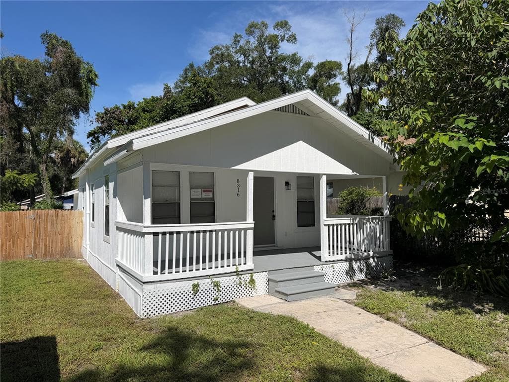 8316 N KLONDYKE STREET TAMPA, FL 33604