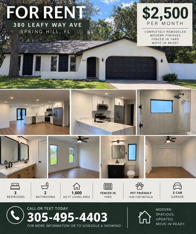 380 LEAFY WAY AVENUE SPRING HILL, FL 34606
