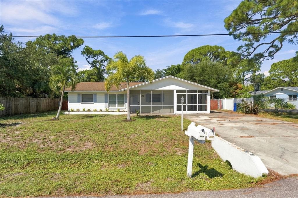 3036 SHAMROCK DRIVE VENICE, FL 34293