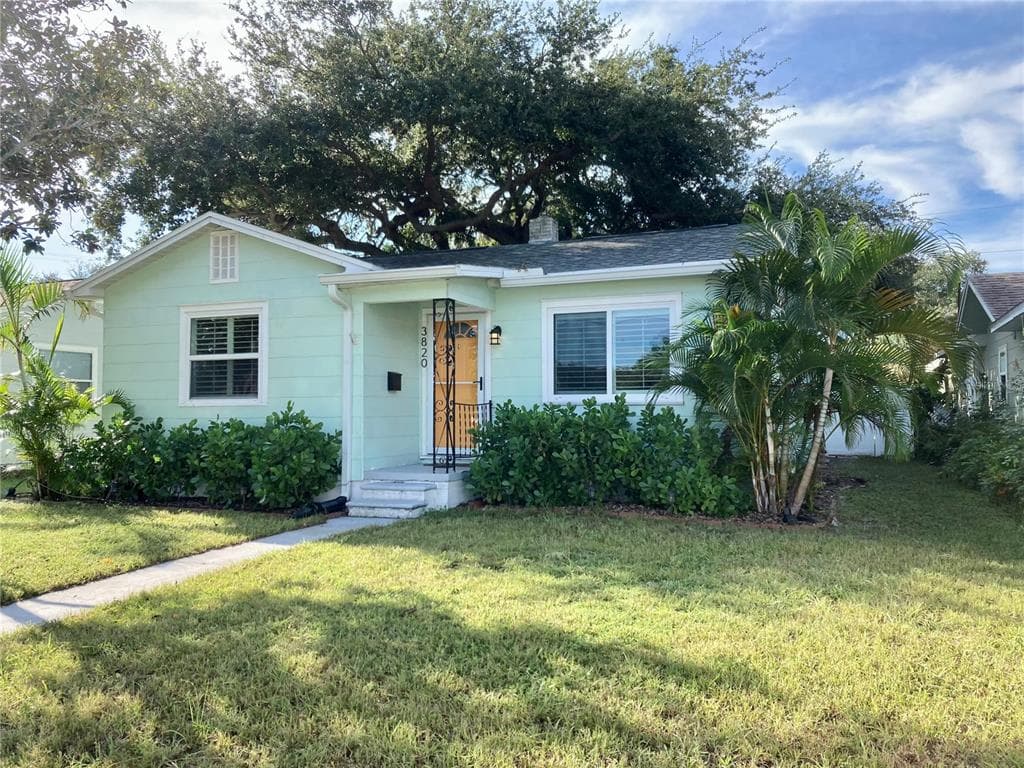 3820 BURLINGTON AVENUE N ST PETERSBURG, FL 33713