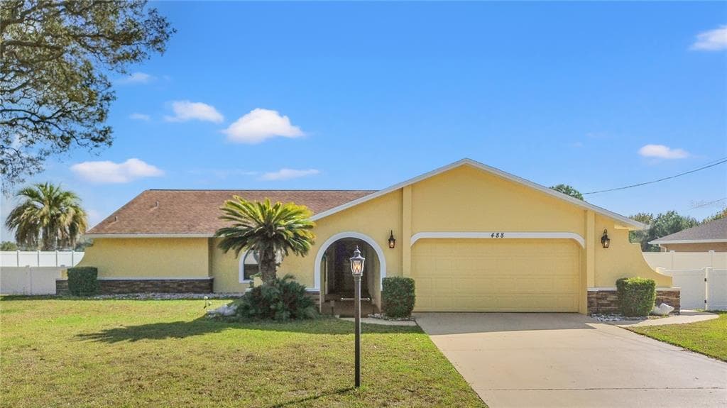 488 FIELDSTONE LANE SPRING HILL, FL 34606