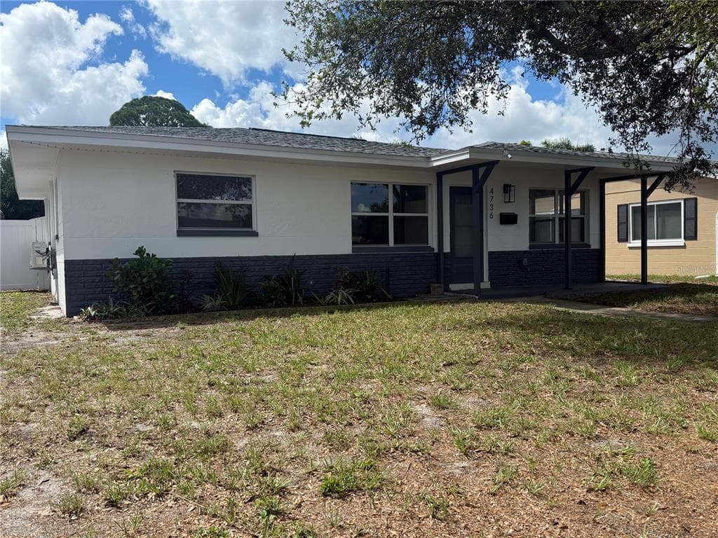 4736 11TH AVENUE N ST PETERSBURG, FL 33713