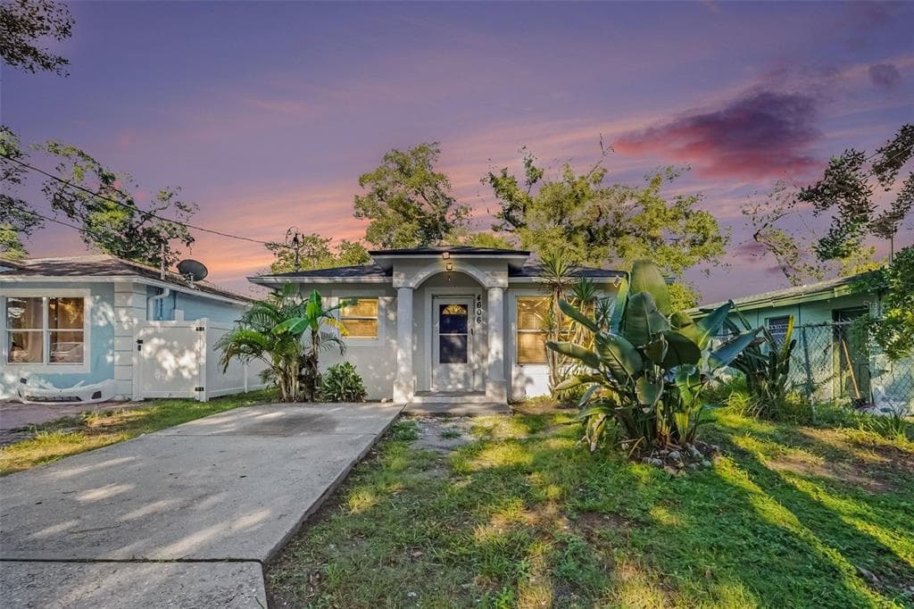 4606 N TROY STREET TAMPA, FL 33610