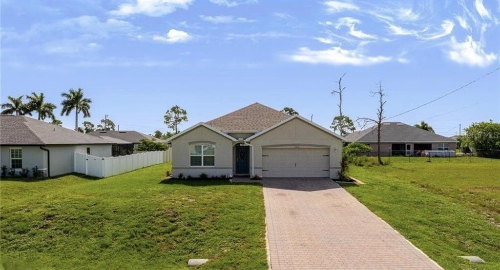 2909 NW 22ND AVENUE CAPE CORAL, FL 33993