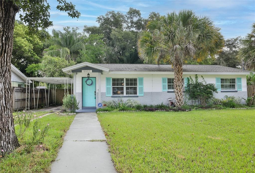 6603 N 12TH STREET TAMPA, FL 33604
