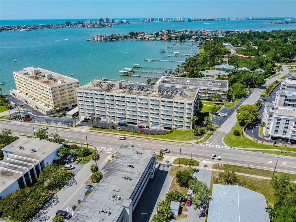 100 BLUFF VIEW DRIVE UNIT 208A BELLEAIR BLUFFS, FL 33770
