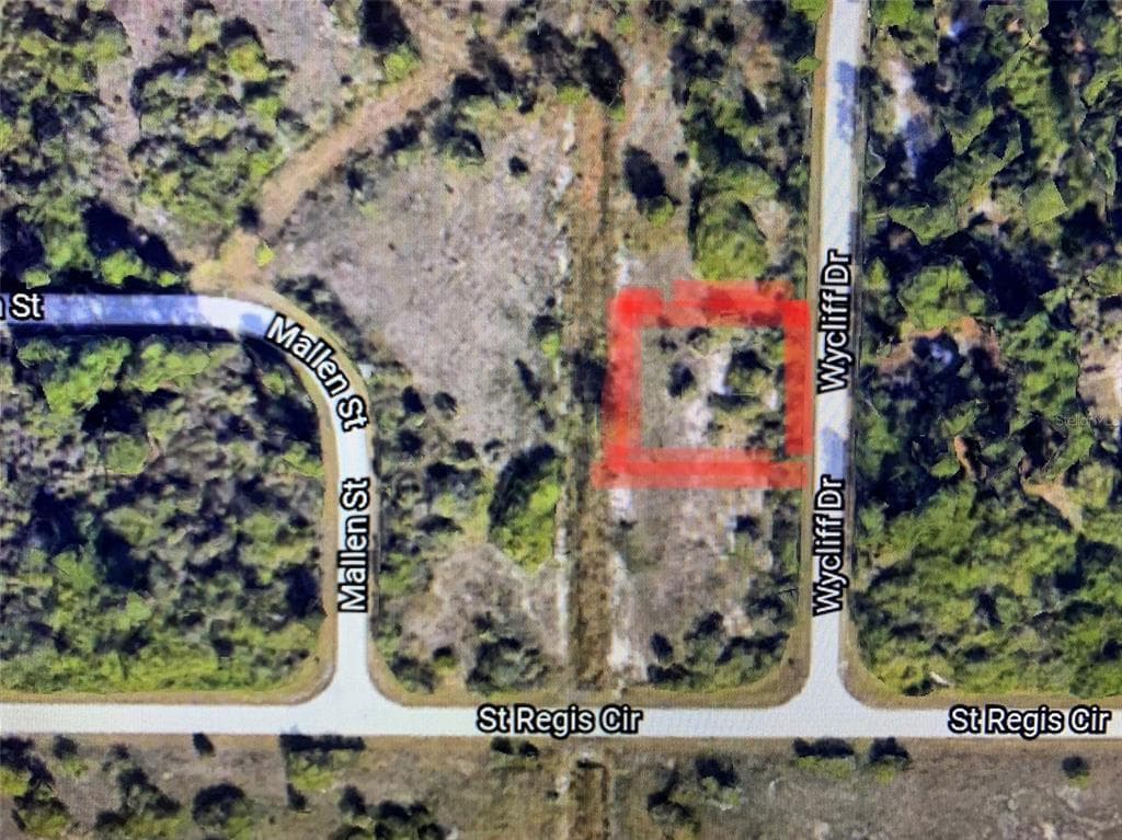 7509 WYCLIFF DRIVE (LOT 28) PORT CHARLOTTE, FL 33981