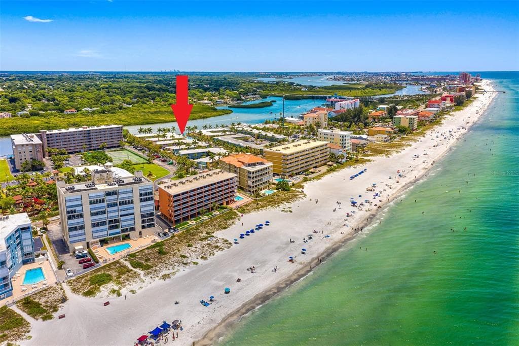 19417 GULF BOULEVARD UNIT B-204 INDIAN SHORES, FL 33785