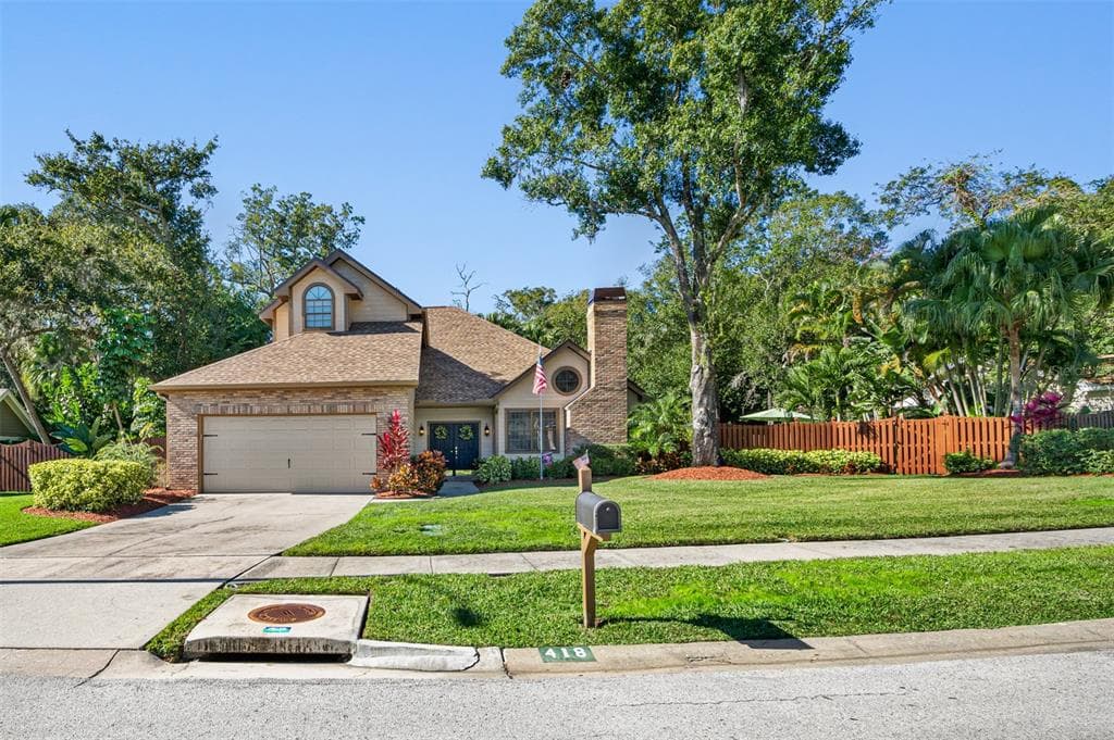 418 CASCADE LANE PALM HARBOR, FL 34684