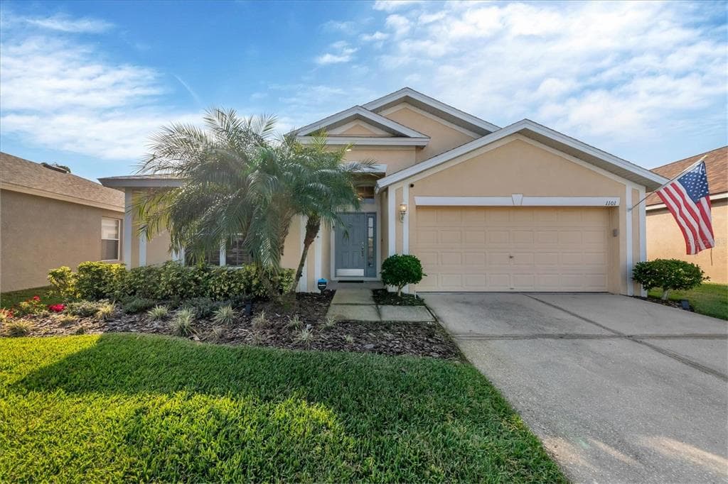 1101 SUMMER BREEZE DRIVE BRANDON, FL 33511