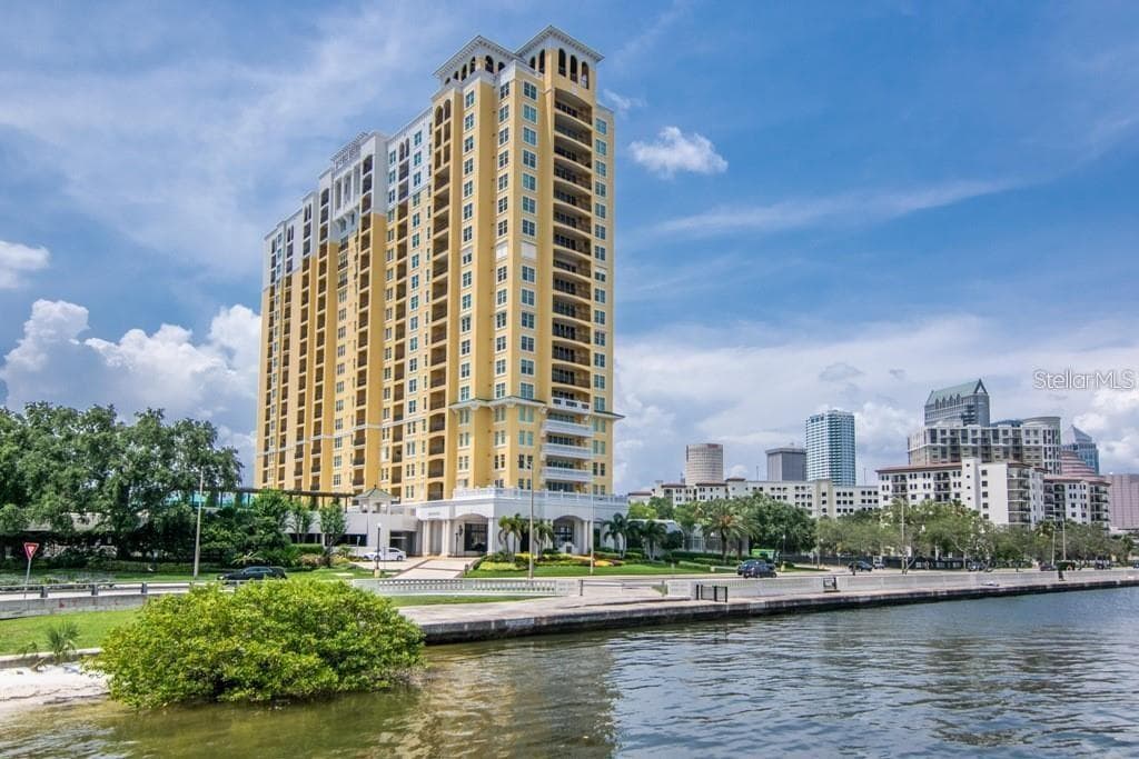 345 BAYSHORE BOULEVARD UNIT 1603 TAMPA, FL 33606