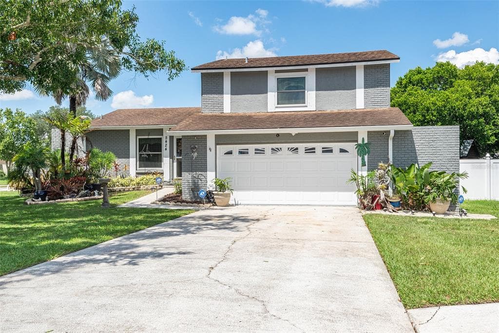 5424 PENTAIL CIRCLE TAMPA, FL 33625