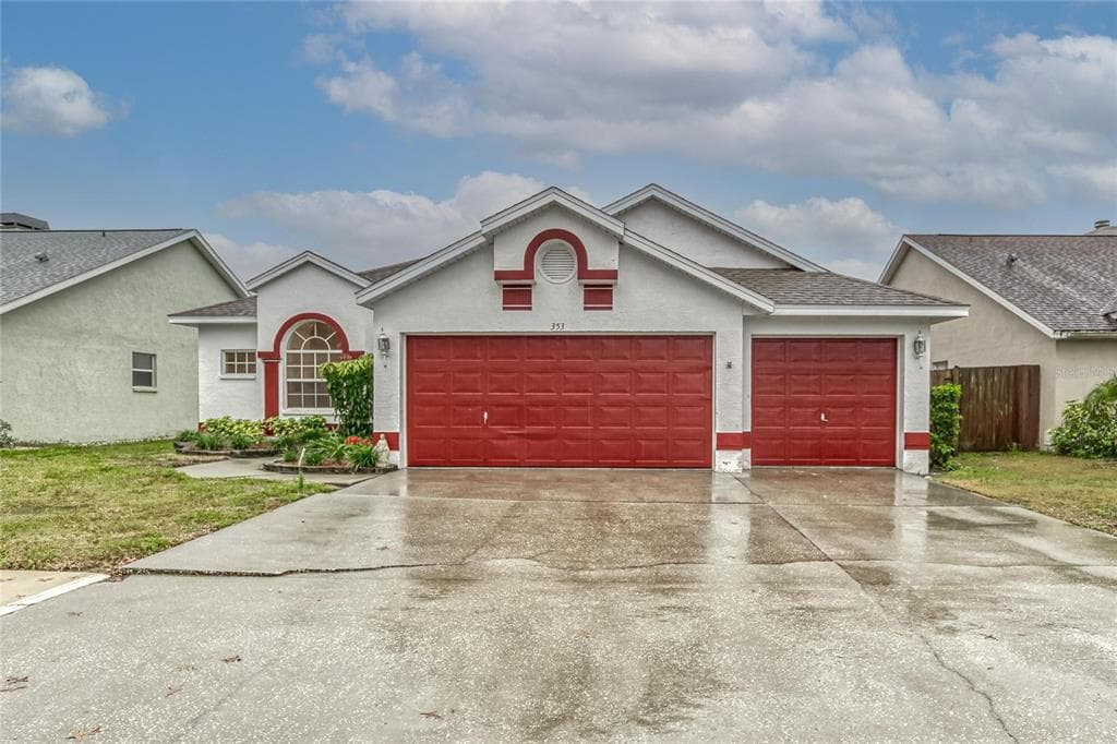 353 WOOD CHUCK AVENUE TARPON SPRINGS, FL 34689