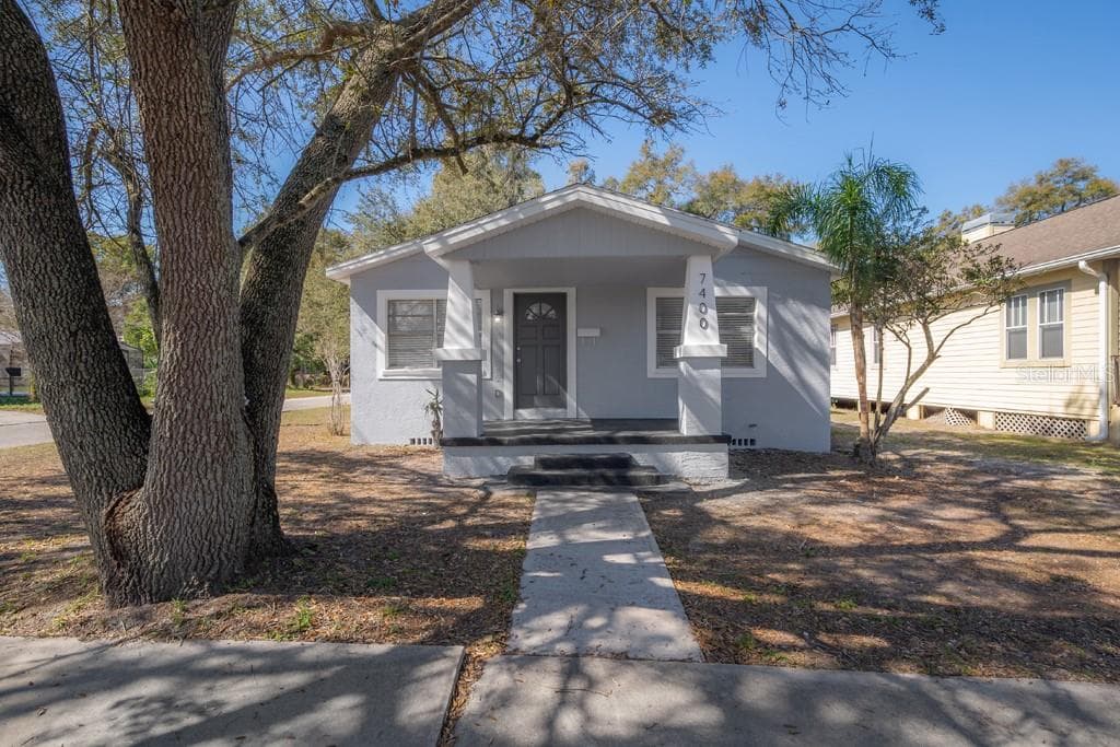 7400 N CENTRAL AVENUE TAMPA, FL 33604