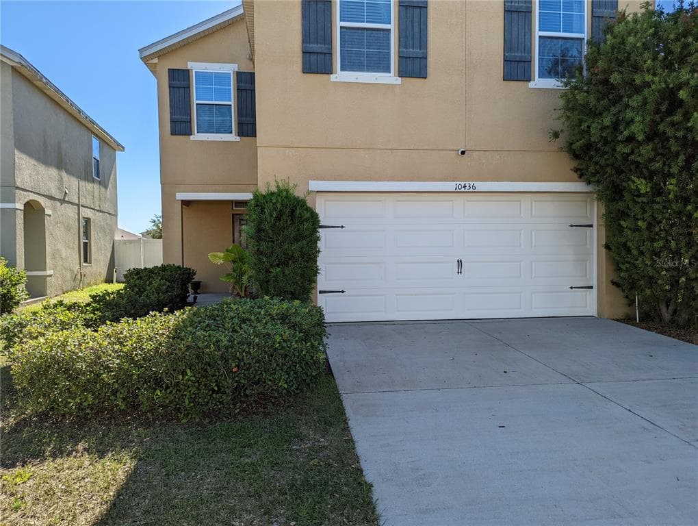10436 WHISPERING HAMMOCK DRIVE RIVERVIEW, FL 33578