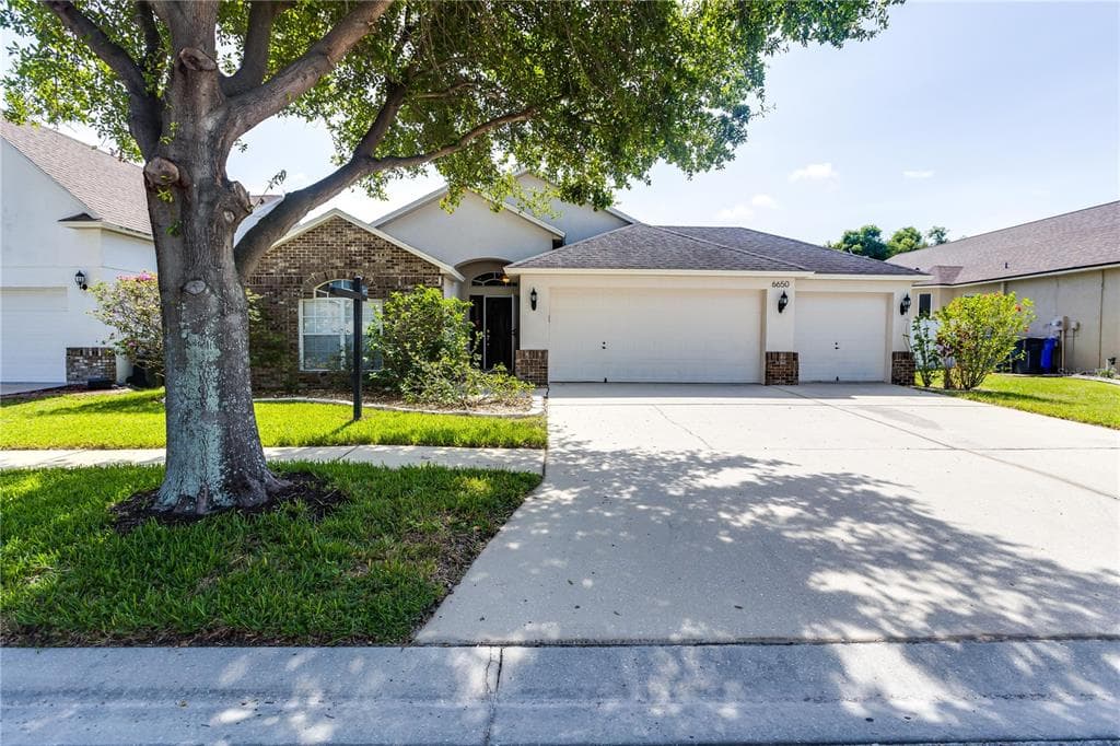6650 THACKSTON DRIVE RIVERVIEW, FL 33578